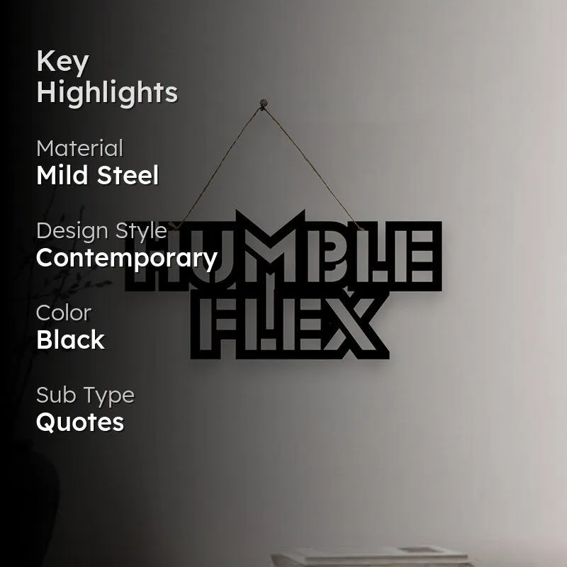 Humble Flex Mild Steel Wall Accent media 2
