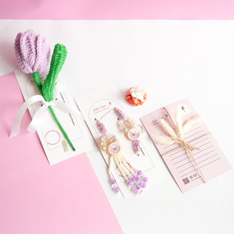 Ties Of Whimsy Rakhi Gift Hamper
