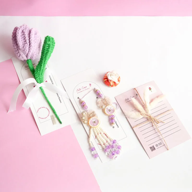 Ties Of Whimsy Rakhi Gift Hamper media 1