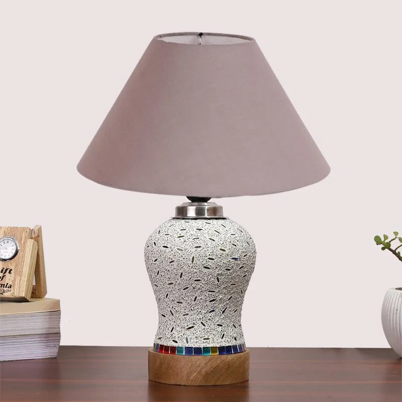 Lunorix Wooden Table Lamp - Multicolor media 4