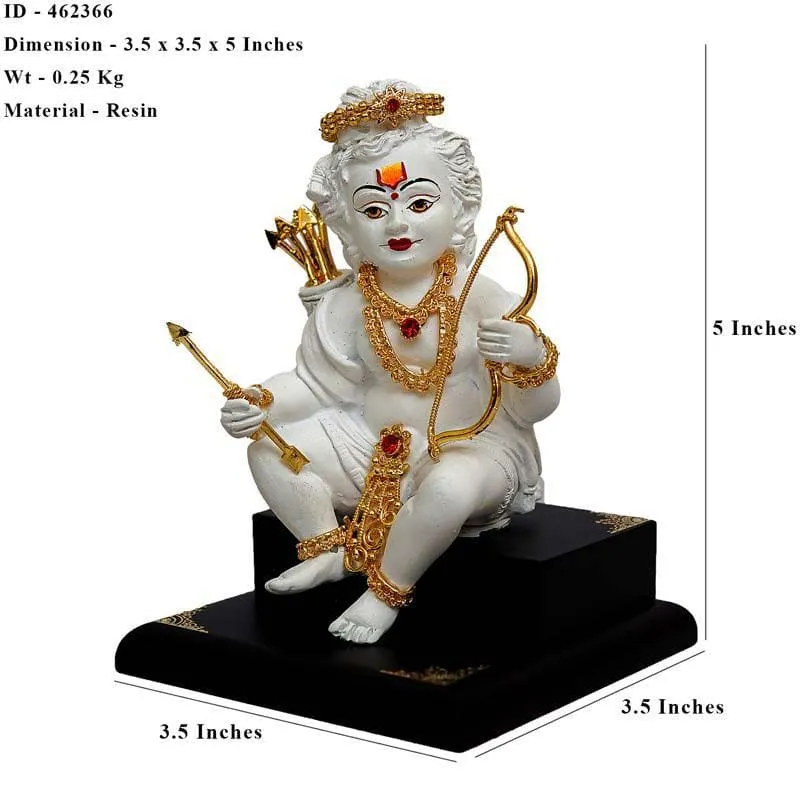 Benevolent Rama Idol- White media 7