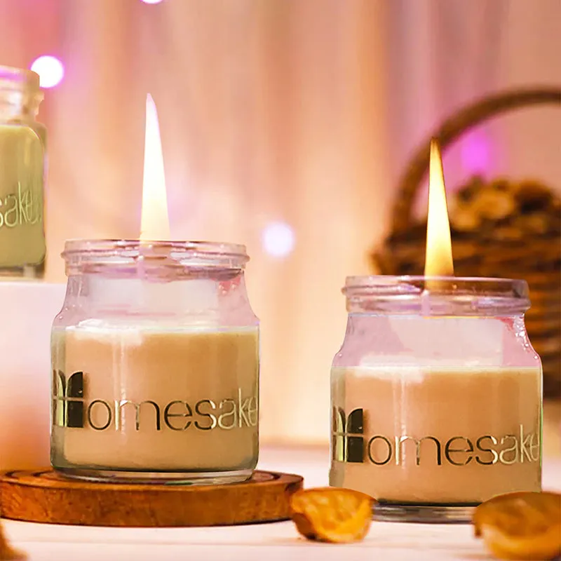 Cenote Scented Candle (Coffee) - Set Of Two media 1