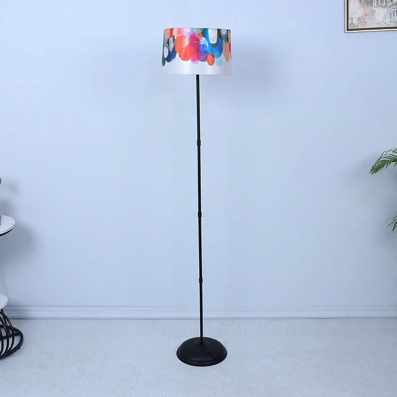 Clart Printed Metal Floor Lamp media 3