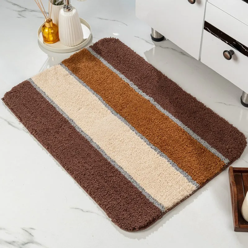SoftNest Bathmat - Brown media 3