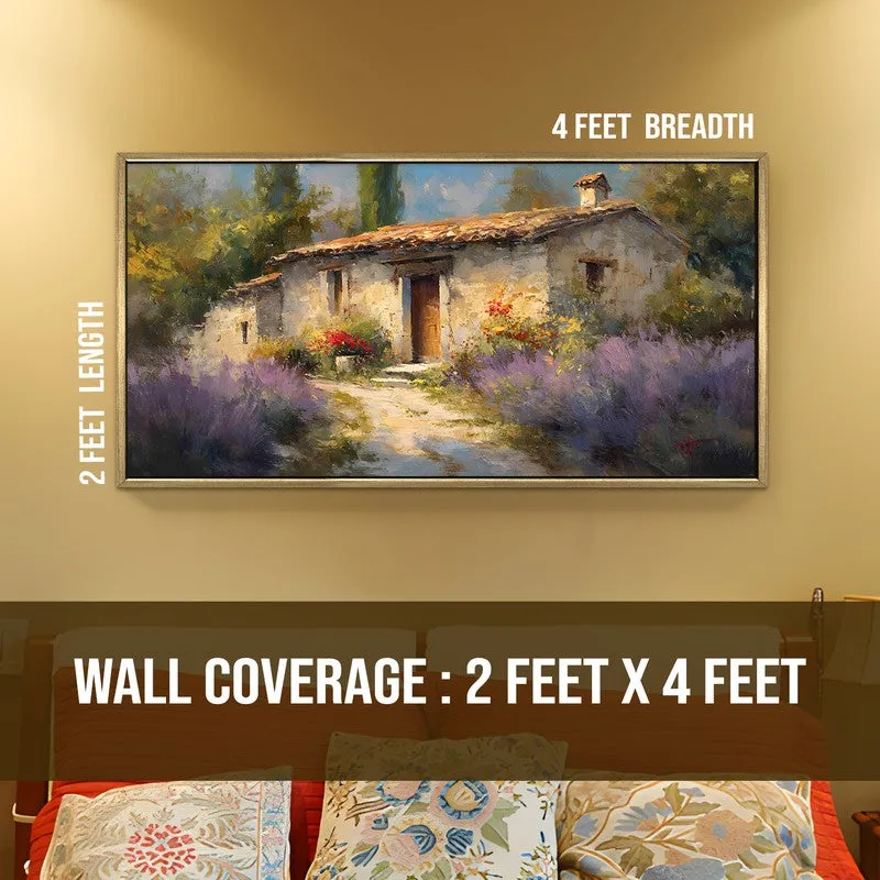 Vintage European Courtyard Wall Art media 8