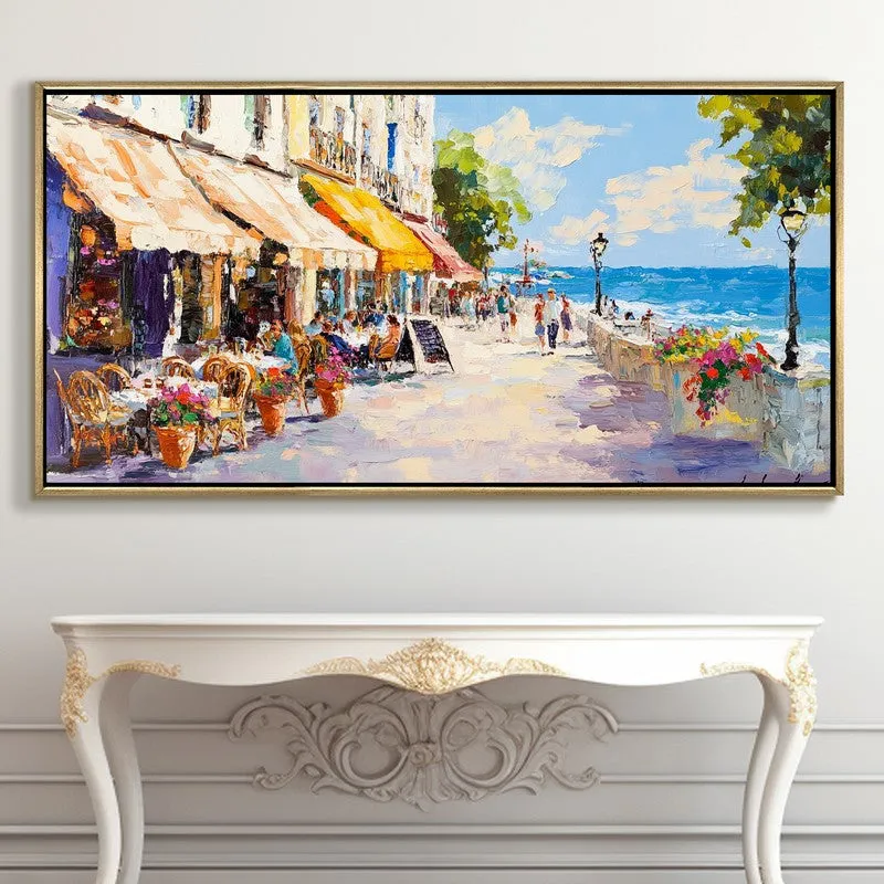 Coastallure Canvas Wall Painting With Frame media 5