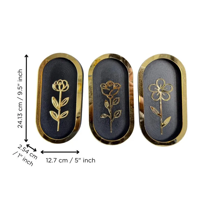 Petalyn Wooden Wall Accent - Set of Three media 6