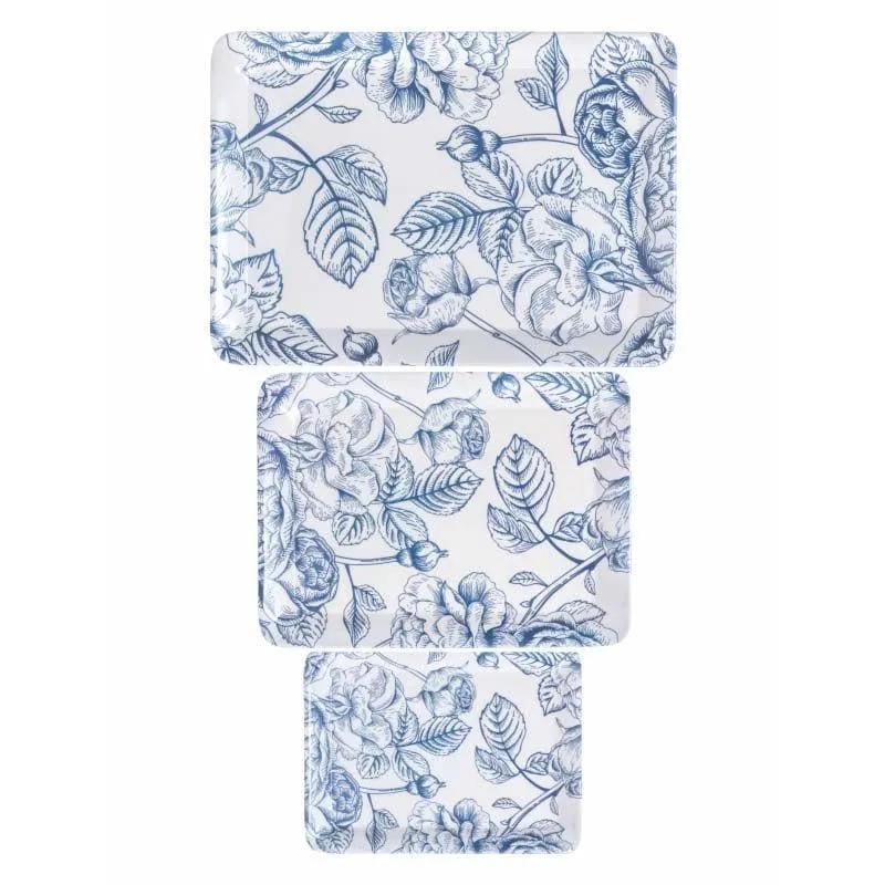 Neele Pattey Serving Tray - Set Of Three media 3