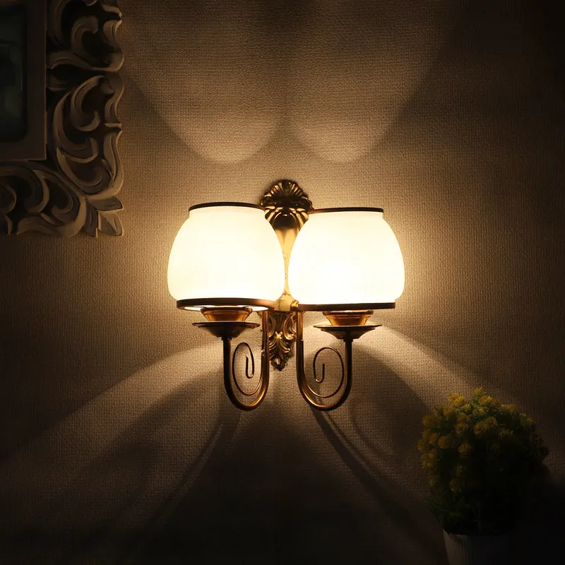 Pentra Duo Iron Wall Lamp media 4
