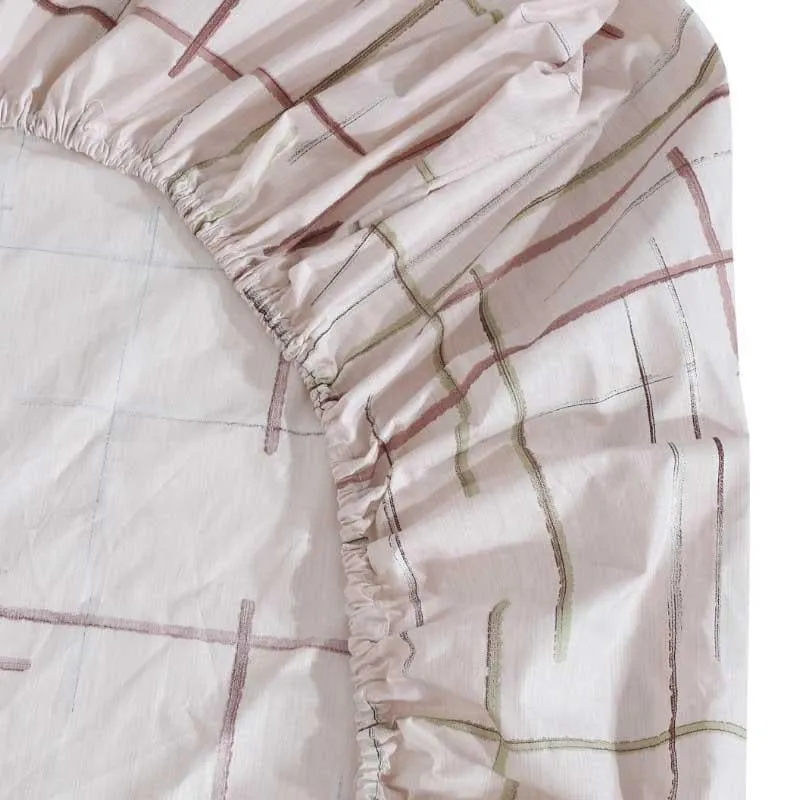 Snooze Safari Cotton Bedsheet - 400 TC media 6