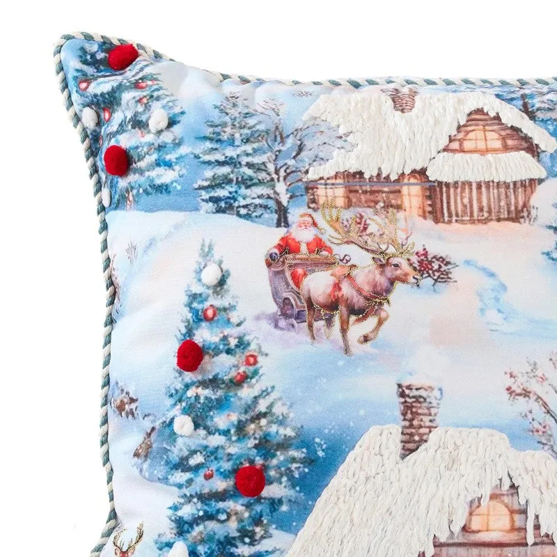Cozy Cabin Bloom Cotton Cushion media 4