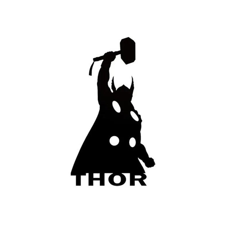 Thor Marvel Iron Wall Accent media 3