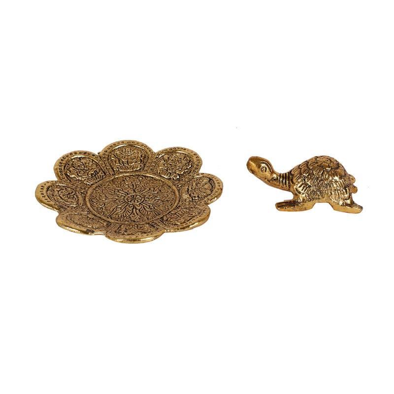 Divine Floral Tortoise Idol media 4