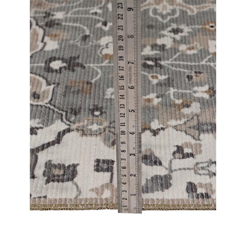 Ruba Ethnic Carpet - Grey media 8