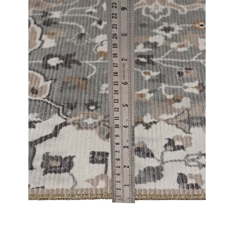 Ruba Ethnic Carpet - Grey media 8