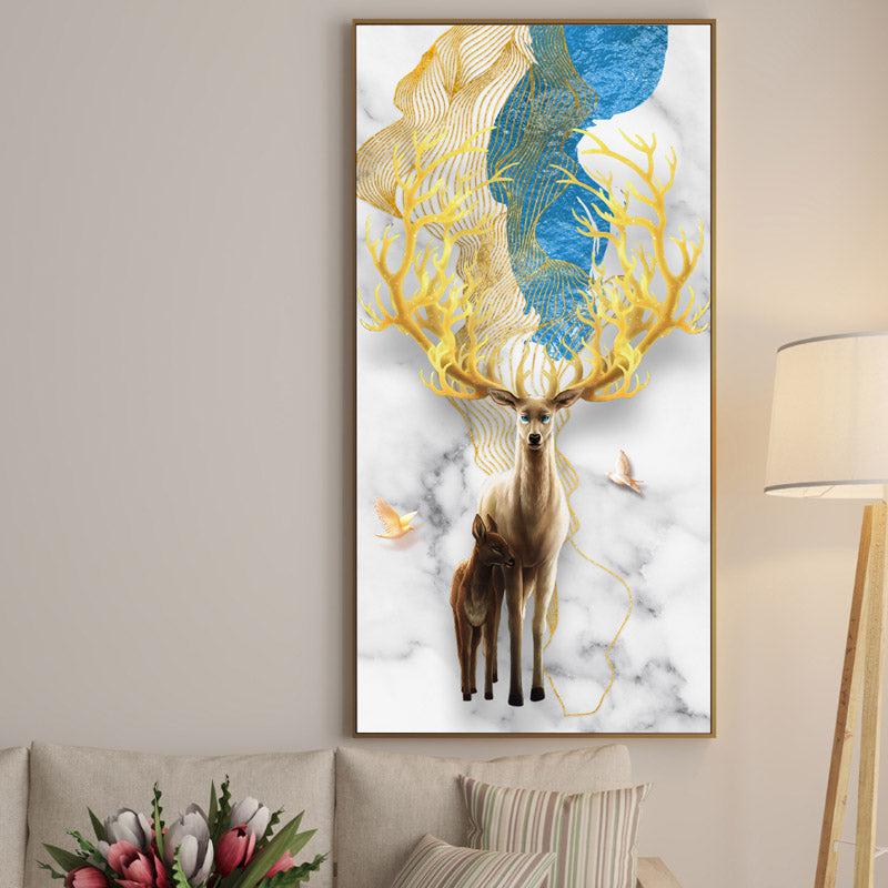 Stag Serenity Wall Art