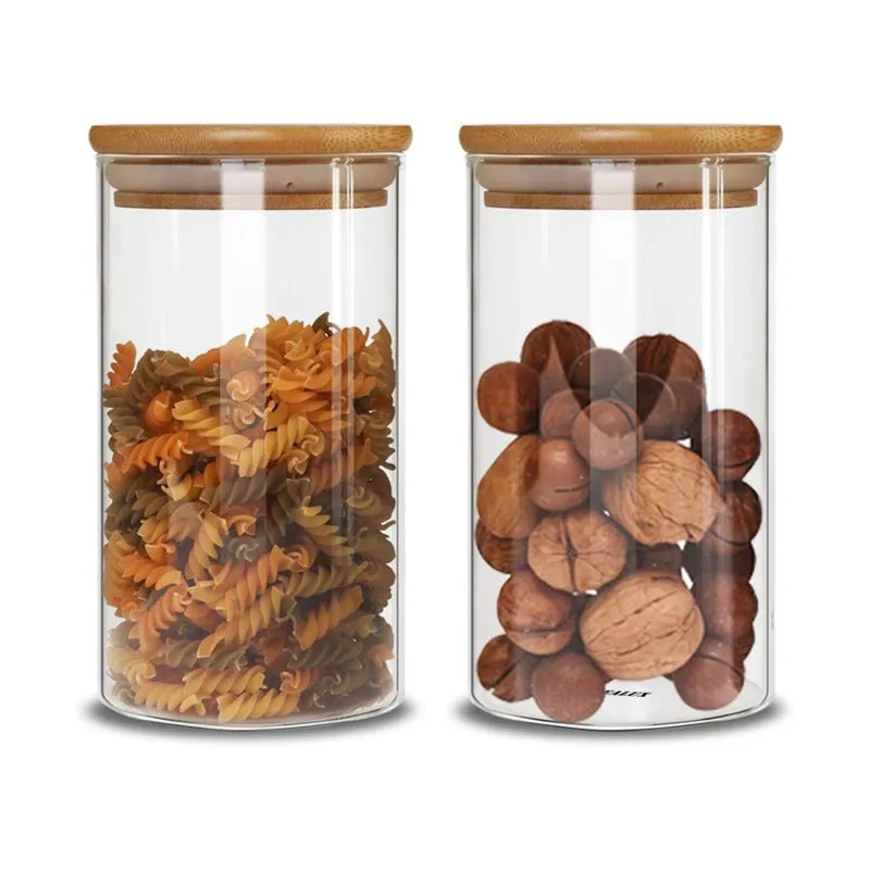 Fresh Guard Glass Jar (1000 mL Each) - Set Of Two media 3