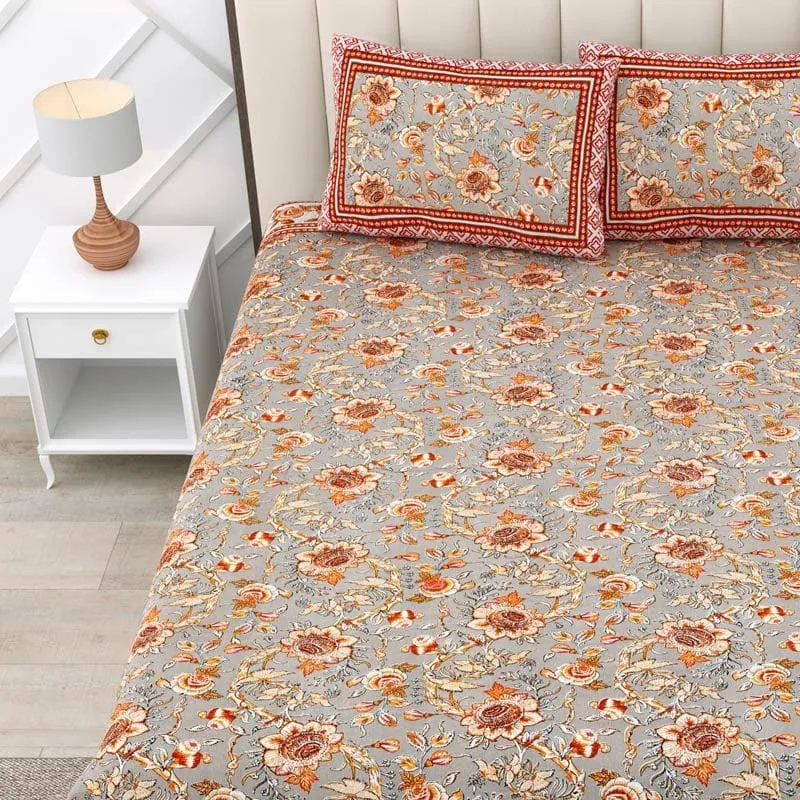 Rothnia Cotton Bedsheet - 144 TC media 3