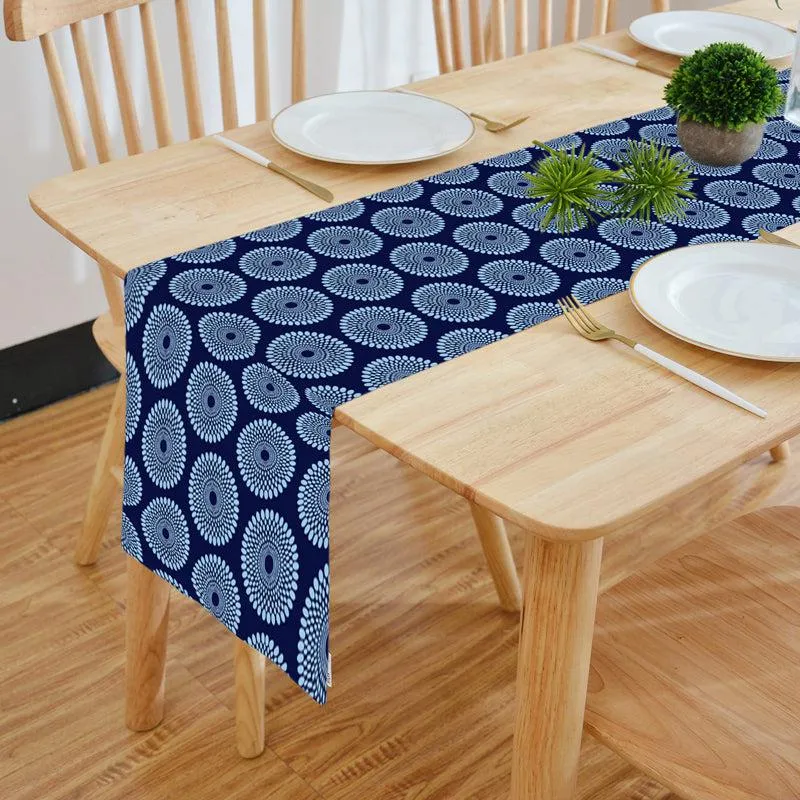 Hiral Poly Canvas Table Runner media 1