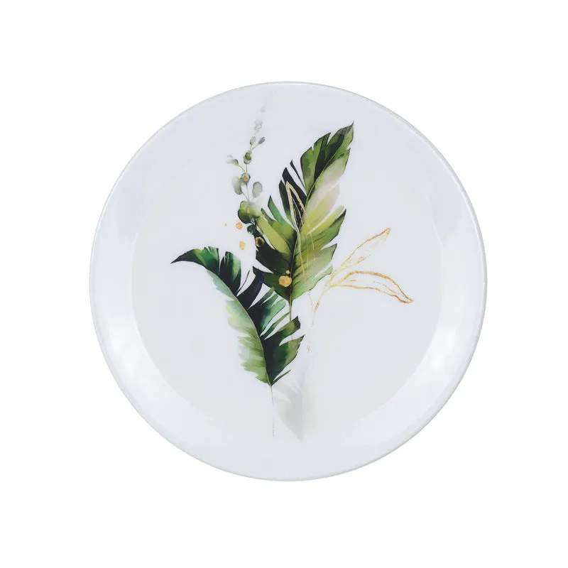 Bilia Floral Wall Plate - Set Of Three media 6