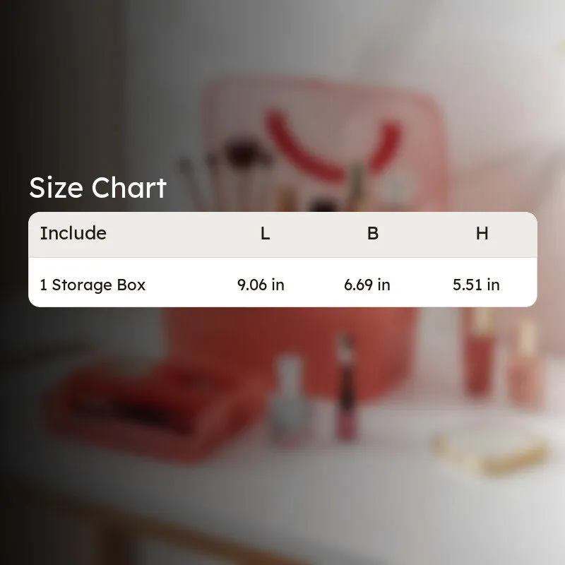 CarrySafe Plastic Storage Box - Pink media 7