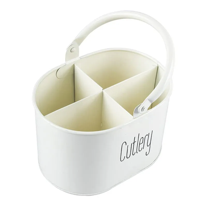 Tidy Tines Metal Cutlery Holder media 4