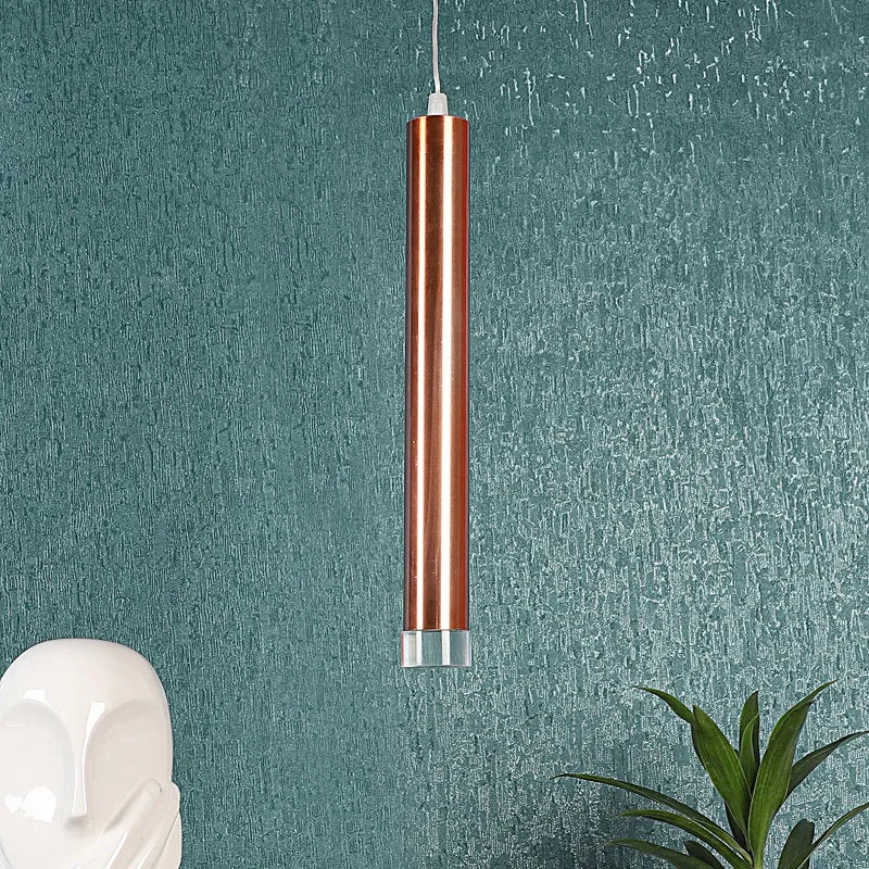 Rodra Iron Tube Ceiling Lamp media 4