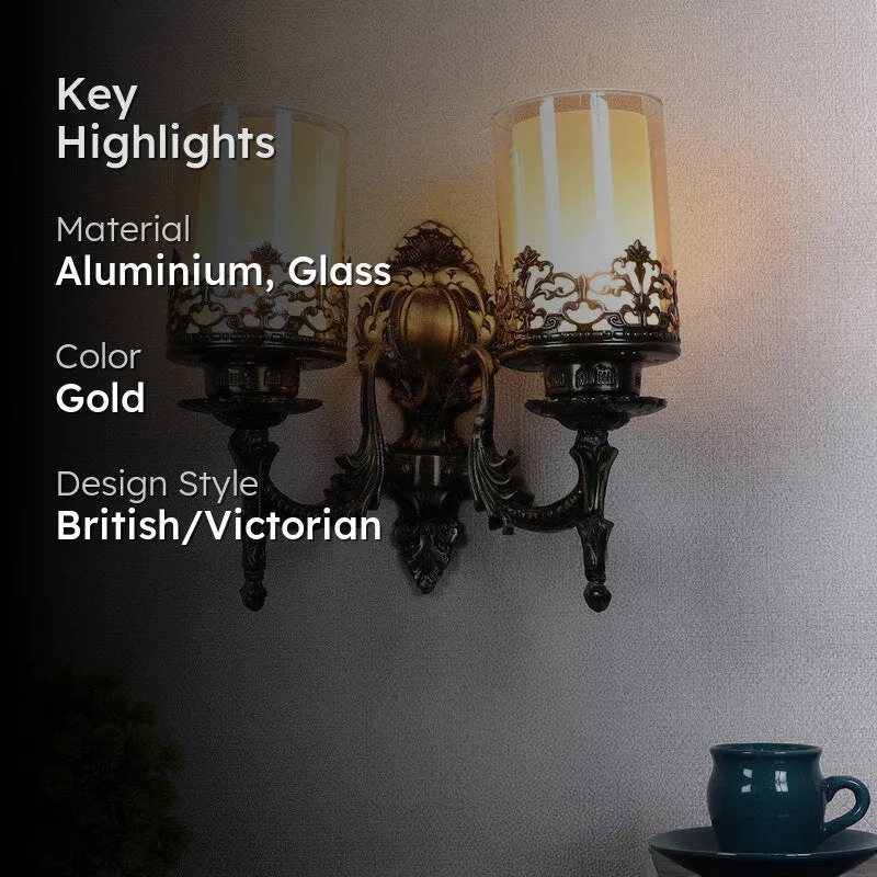 Corina Aluminium Wall Lamp media 2