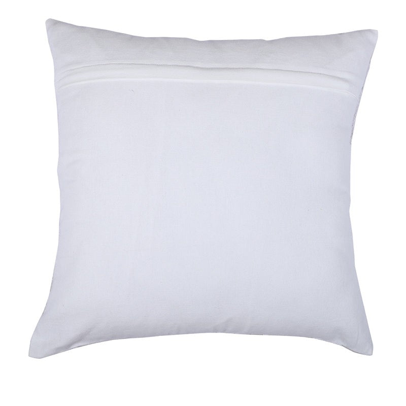 Epona Embroidered Cotton Cushion Cover - Set Of Two media 5
