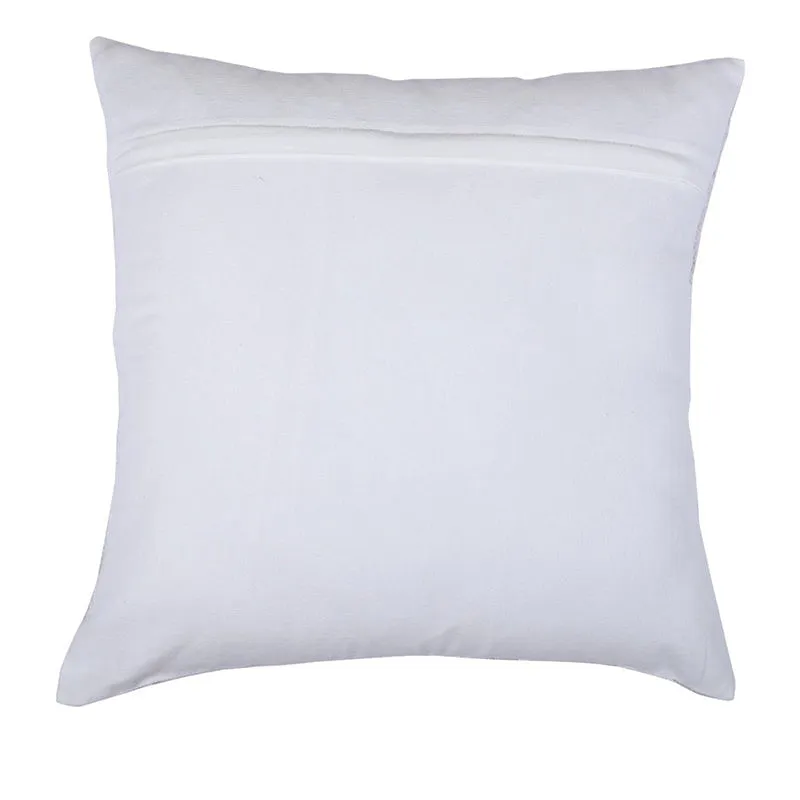 Epona Embroidered Cotton Cushion Cover - Set Of Two media 5