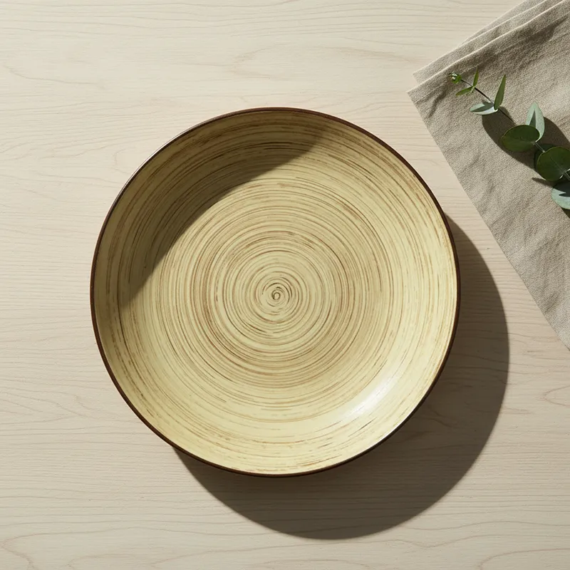 ServeEdge Ceramic Dinner Plate media 3
