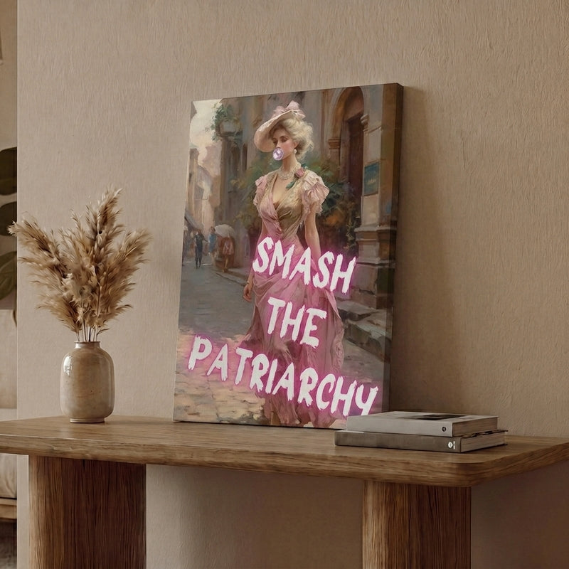 Smash Patriarchy Wall Art