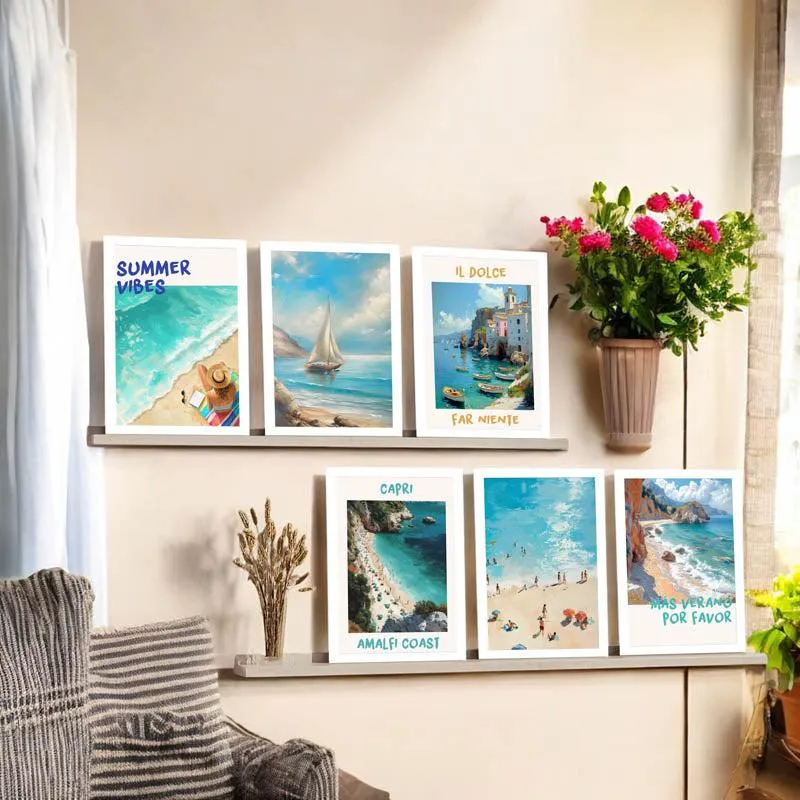 Kato Wall Art - Set Of Six media 3