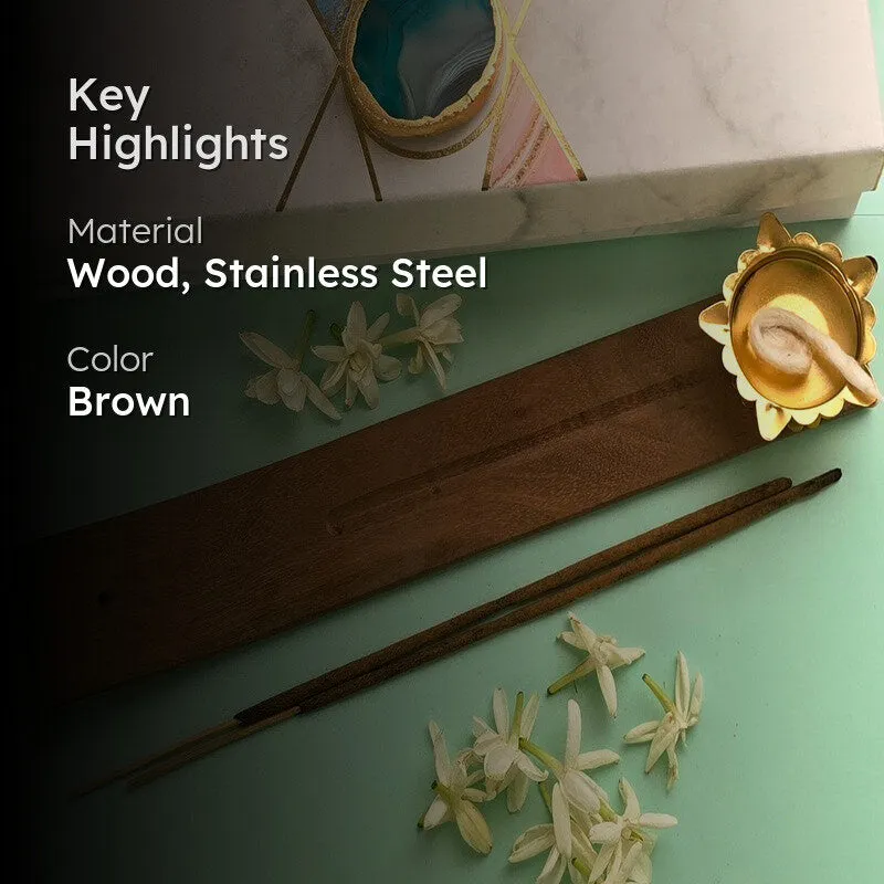 Mantra Bloom Incense Holder media 2