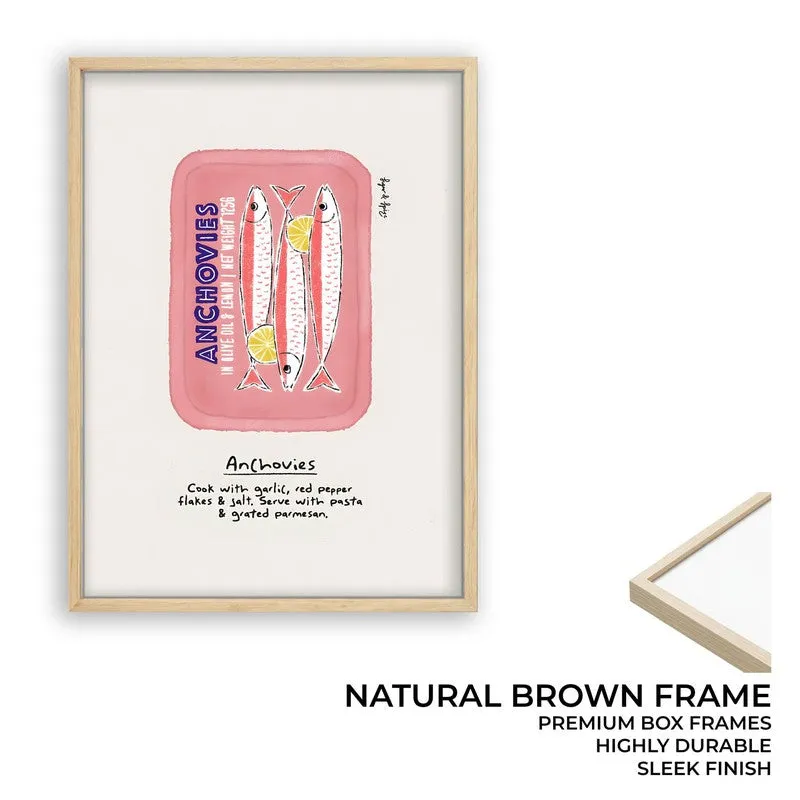 Flavorline Archival Canvas Wall Art - Brown media 9