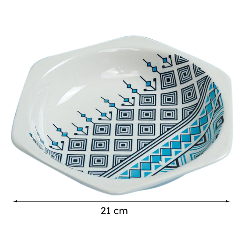 Jivo Ethnic Pasta Plate - Set Of Two media 9