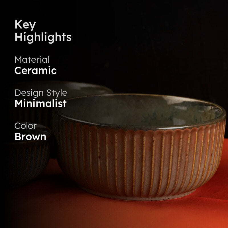 Sragen Handmade Serving Bowl media 2