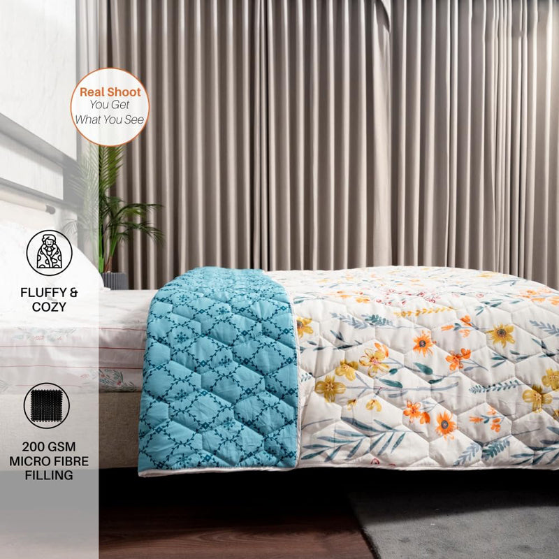 Urban Space France Reversible Comforter - 200 GSM media 5