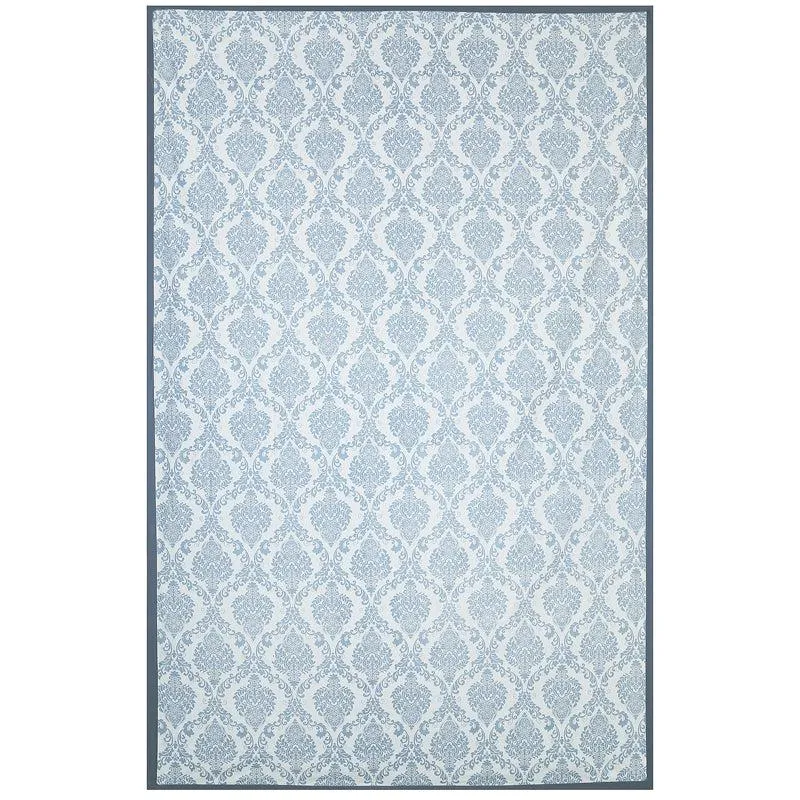 Ardila Ethnic Square Table Cover - Blue media 4