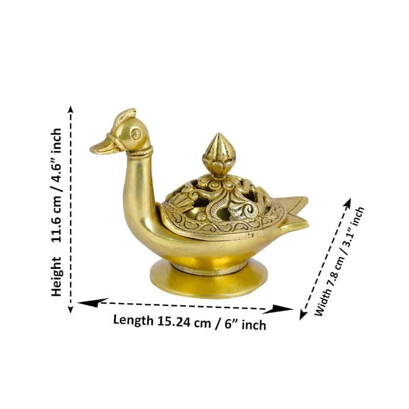 Legha Swan Loban Dhoop Holder media 4