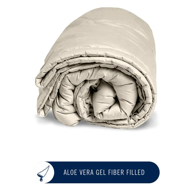 Nautica Ciel Luxe Comforter (Ivory) - 110 GSM media 7