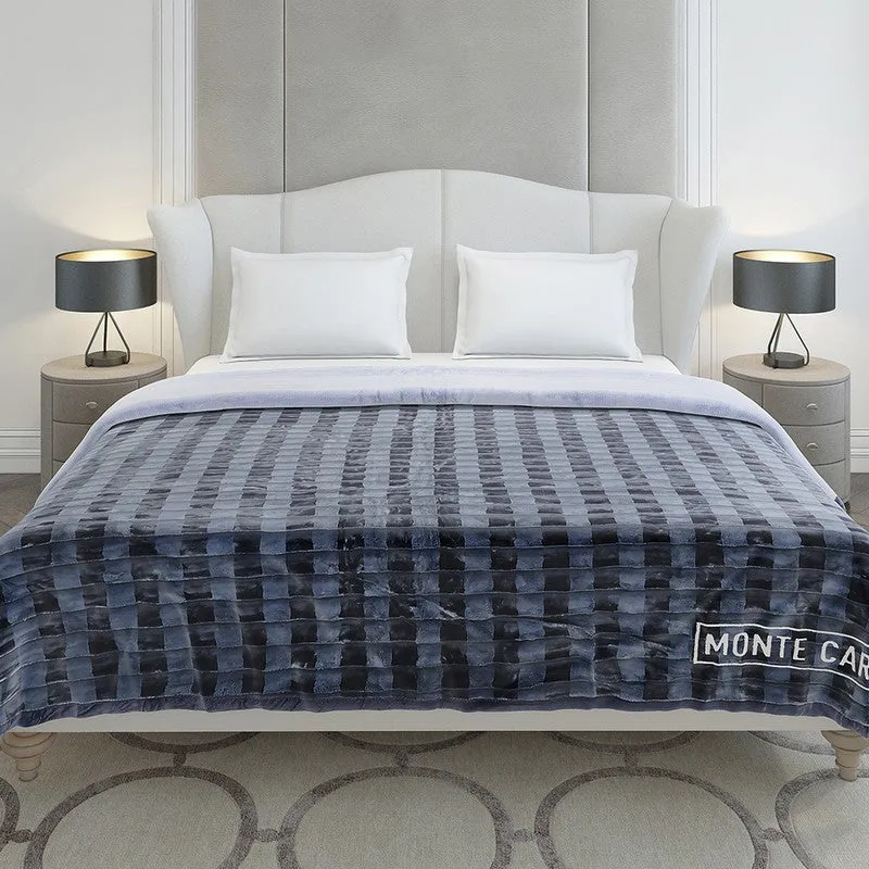 Monte Carlo Midnight Whisper Blanket - 720 GSM media 3