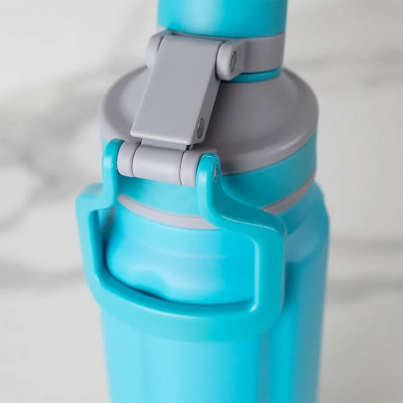 Aqua Alchemy Hot & Cold Thermos Water Bottle (Yellow & Blue, 750 mL Each) - Set Of Two media 4