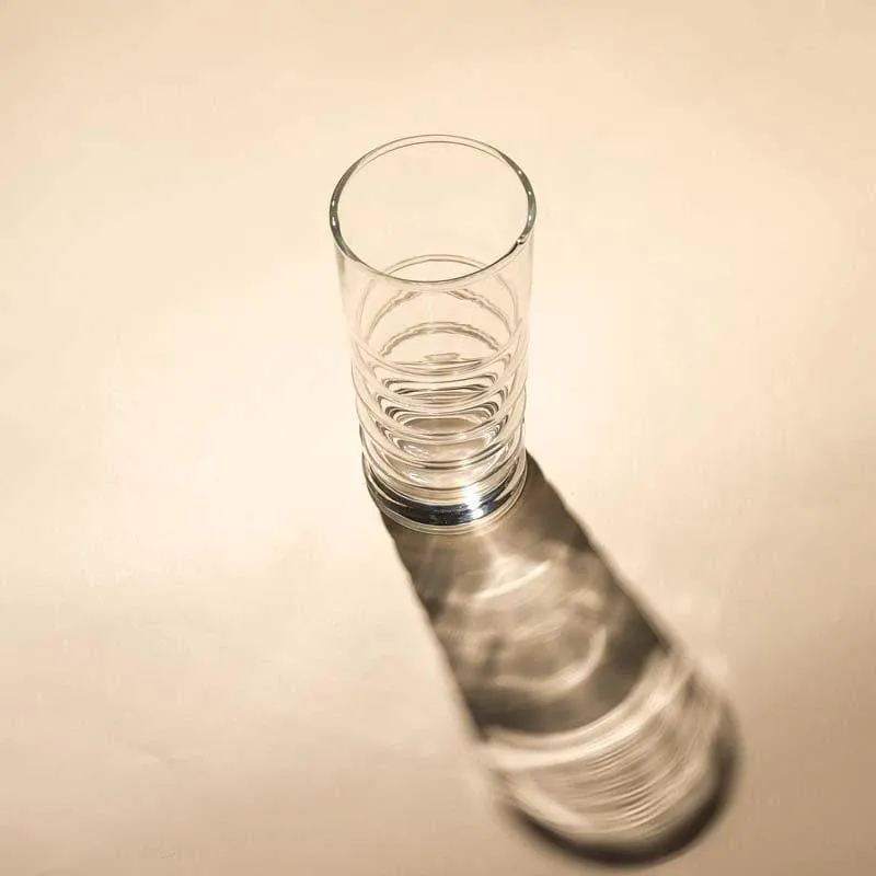 Ribbed Drinking Glass (365mL) - Set Of Six media 5