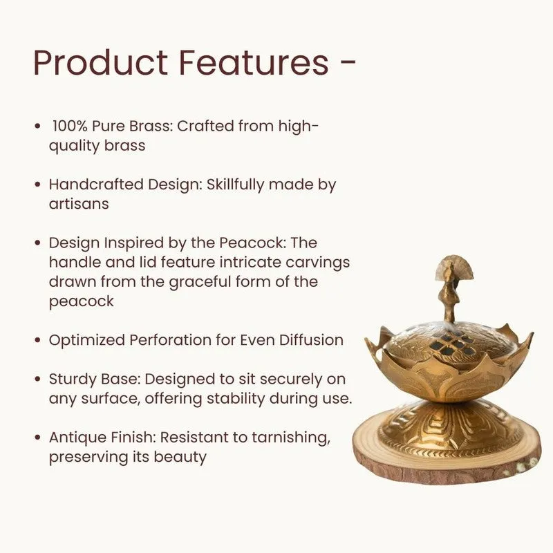 Divine Lotus Incense Holder media 3