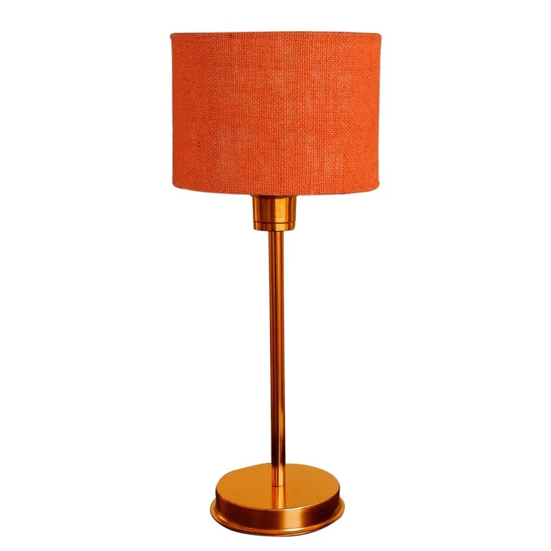 Kavira Vany Metal Table Lamp - Orange media 5
