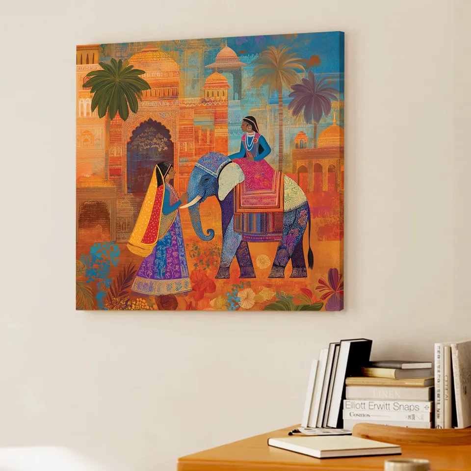RoyalEleph Canvas Wall Art media 7