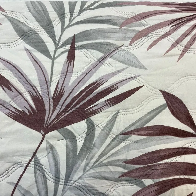 Bloomers Floral Cotton Comforter (Multicolor) - 300 GSM media 6
