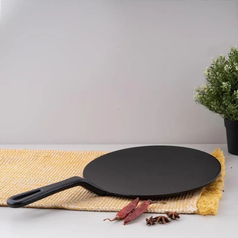 Raven Cast Iron Roti Tawa media 5