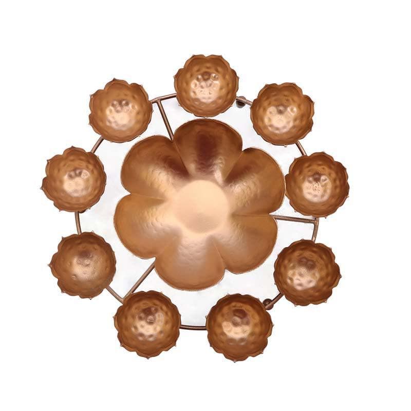 Tiara Urli Decor - Bronze media 4
